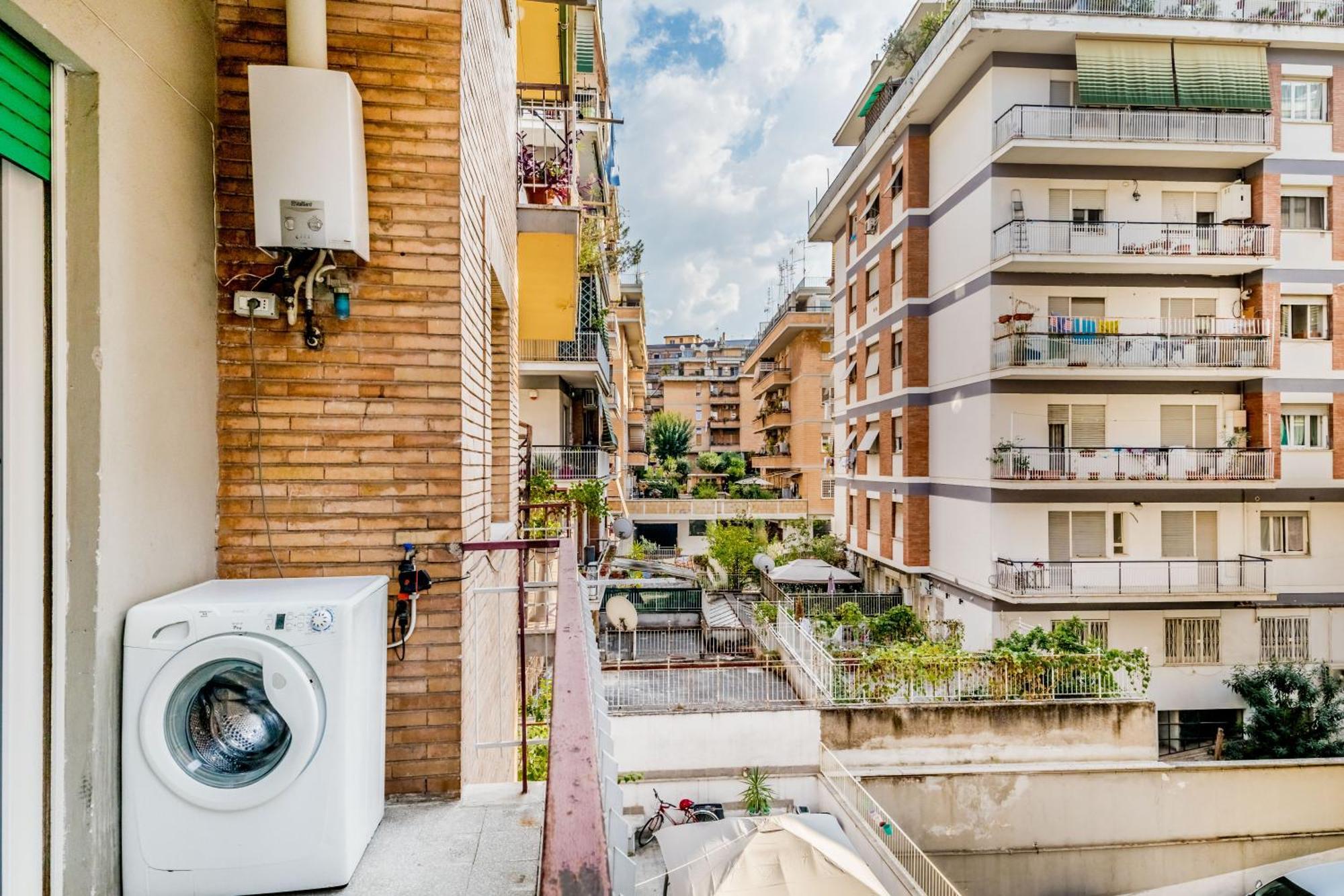 Appartement Bbhome Tiburtina Station Rome